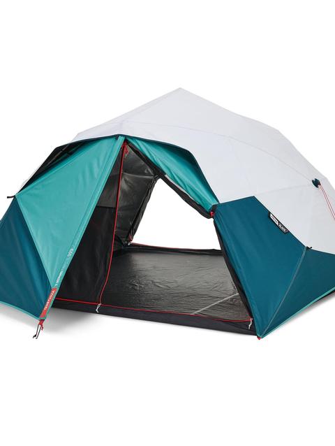 Decathlon Quechua 2 Second Easy Fresh & Black Waterproof Pop Up Camping Tent 3 Person