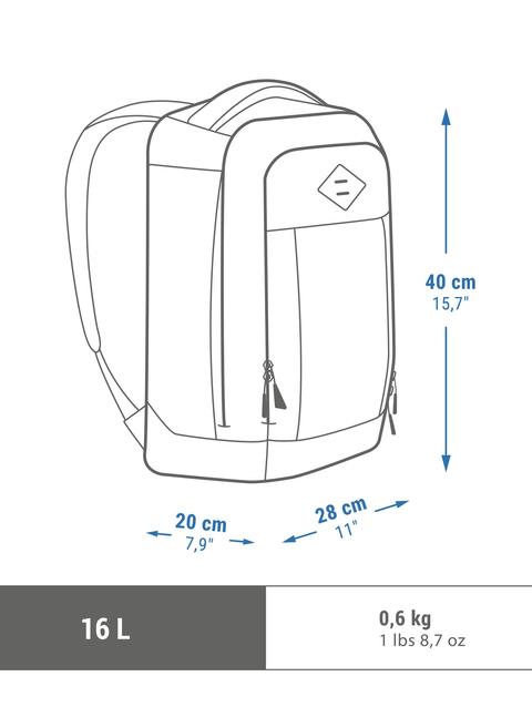 Decathlon Quechua NH Escape 500 16 L Hiking Backpack