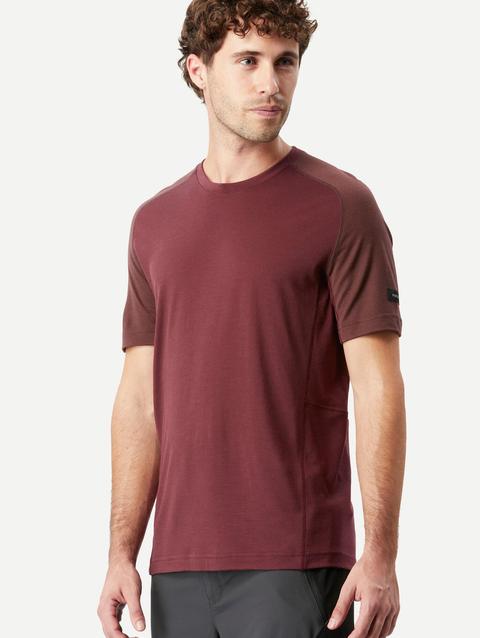 Decathlon Forclaz Men's MT500 Merino Wool T-Shirt