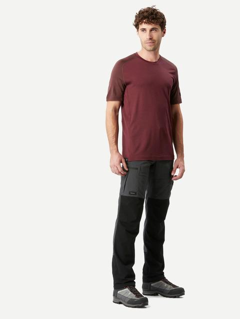 Decathlon Forclaz Men's MT500 Merino Wool T-Shirt