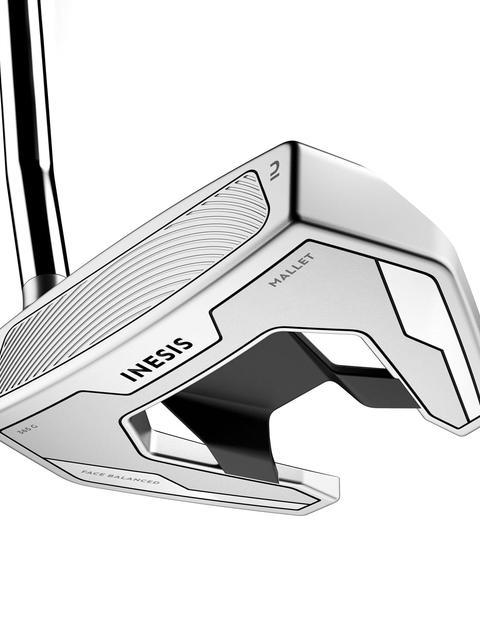 Decathlon FACE BALANCED GOLF PUTTER LEFT HANDED - INESIS MALLET