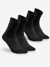 Decathlon Quechua Sock Hike 100 High 2-Pack - black