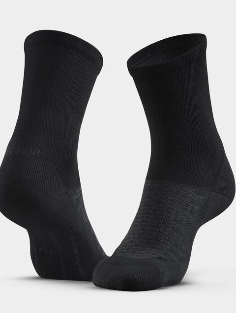 Decathlon Quechua Sock Hike 100 High 2-Pack - black