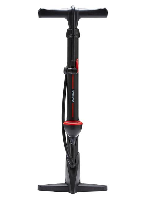 Decathlon Riverside Bike Floor Pump 500