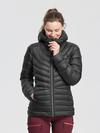 Decathlon Forclaz Women's MT500 Hooded Down Puffer Jacket