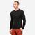 Decathlon Forclaz Men's MT500 Long-sleeve 100% Merino Wool T-shirt