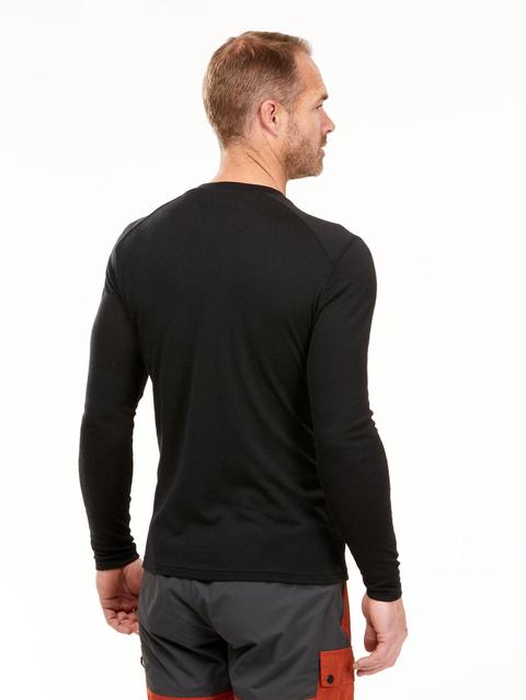 Decathlon Forclaz Men's MT500 Long-sleeve 100% Merino Wool T-shirt