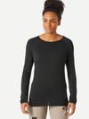 Decathlon Forclaz Women's MT500 Long-sleeve 100% Merino Wool Shirt