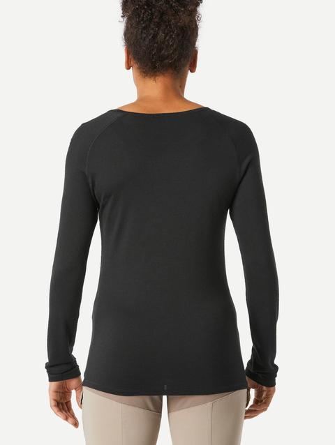 Decathlon Forclaz Women's MT500 Long-sleeve 100% Merino Wool Shirt