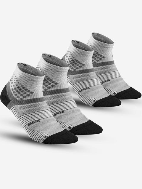 Decathlon Quechua Hike 900 Mid Hiking Socks - 2 Pairs