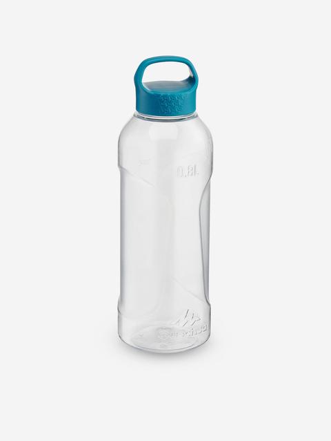 Decathlon Quechua Plastic hiking flask MH100 with screw cap 0.8 Litre