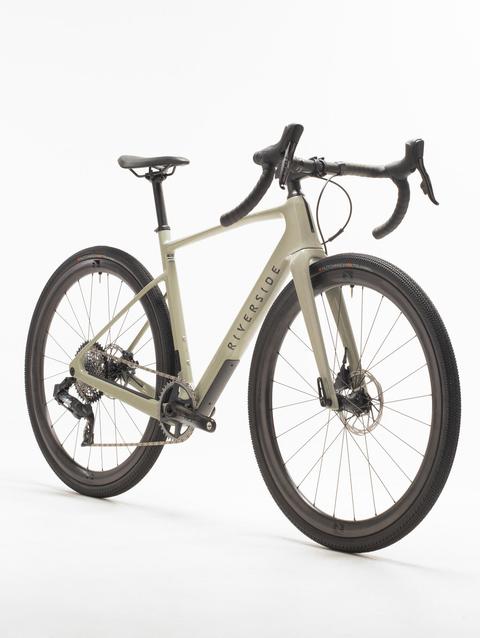 Decathlon Riverside GCR SRAM Force Carbon Gravel Bike - AXS Reynolds