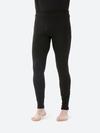 Decathlon Men's Ski Base Layer Bottoms - BL 500 - Black