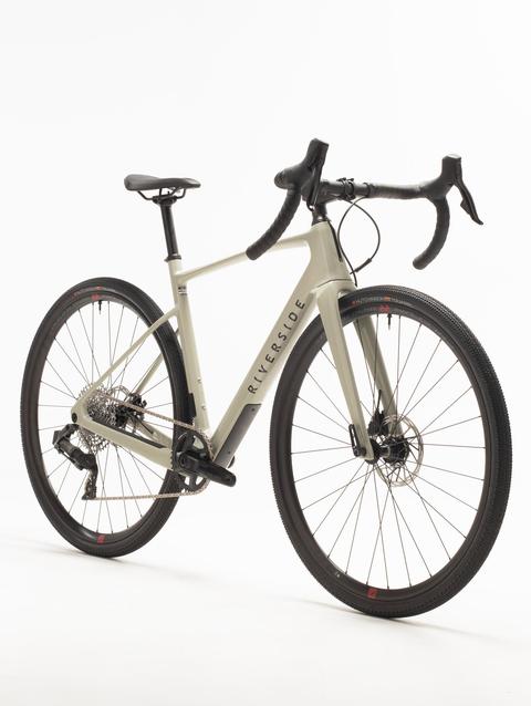 Decathlon Riverside GCR Rival AXS Carbon Gravel Bike