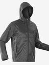 Decathlon Quechua Men's Raincut Fullzip Waterproof Rain Jacket