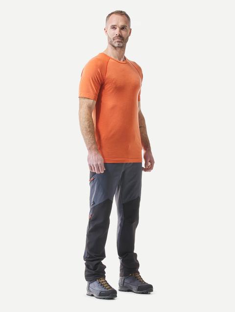 Decathlon Forclaz Men's MT900 Seamless Merino Wool T-Shirt