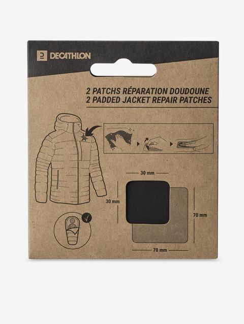 Decathlon Forclaz Repair Patches for Down Jackets and Sleeping Bags