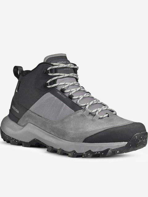 Decathlon Quechua Men's MH500 Waterproof Mid Hiking Boots