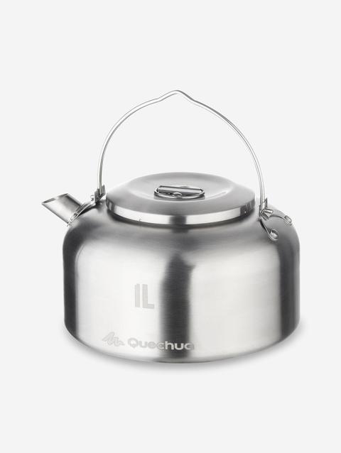 Decathlon Quechua MH500 1 L Stainless Steel Camping Kettle