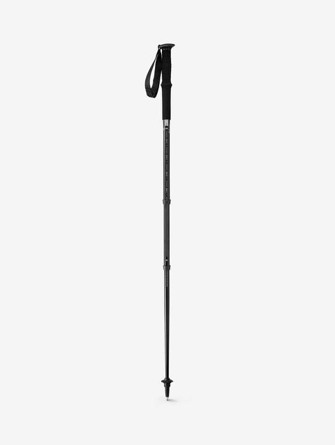 Decathlon Forclaz 1 Easy Adjust Hiking Pole - MT100 Comfort Black