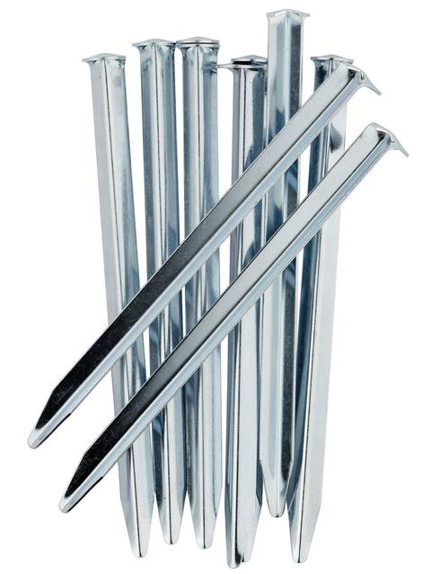 Decathlon Quechua Soft-Soil Tent Angle Irons 10-Pack