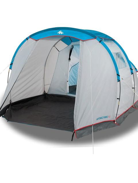 Decathlon Quechua Arpenaz Family Camping Tent 4 Person *Factory Seconds*