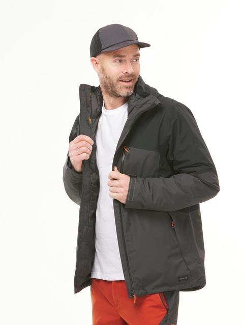 Decathlon Forclaz Men's Travel 500 3-in-1 Waterproof Jacket