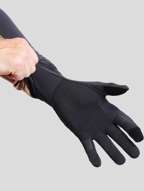 Decathlon Forclaz Adult MT500 Merino Wool Liner Gloves