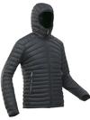 Decathlon Forclaz Men's MT100 Hooded Down Puffer Jacket