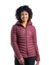 Decathlon Forclaz Women's MT100 Hooded Down Puffer Jacket