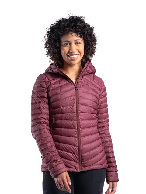 Decathlon Forclaz Women's MT100 Hooded Down Puffer Jacket