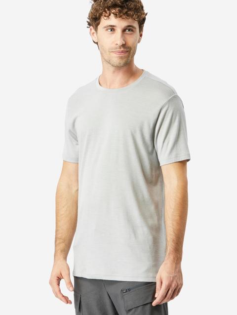 Decathlon Forclaz Men's Travel 500 Merino Wool T-Shirt