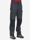 Decathlon Forclaz Men's MT100 2-in-1 Zip-Off Hiking Pants