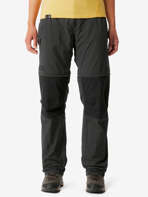 Decathlon Forclaz Women's MT100 2-in-1 Zip-Off Hiking Pants