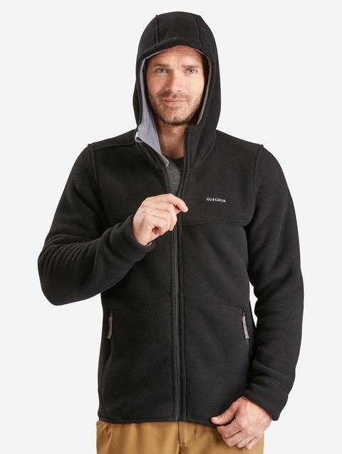 Decathlon Quechua Men's Warm Hiking Fleece Jacket SH500