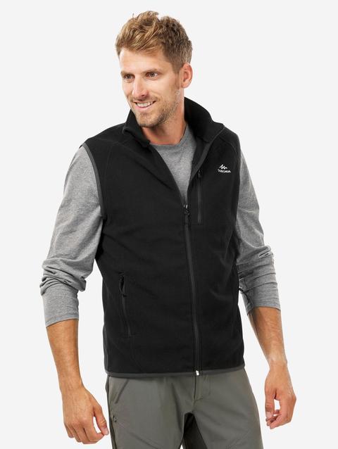 Decathlon Quechua Men's MH120 Fleece Vest