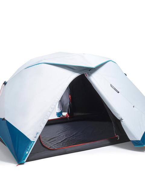 Decathlon Quechua 2 Second Easy Fresh & Black Waterproof Pop Up Camping Tent 2 Person