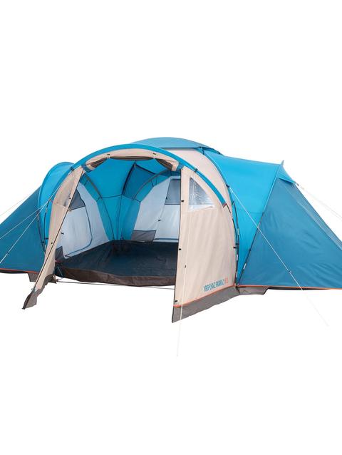 Decathlon Quechua Arpenaz Family Camping Tent 6 Person 3 Room *Factory Seconds*