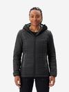 Decathlon Forclaz Women's Mountain Backpacking Padded Jacket with Hood - MT100 23°F