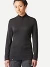 Decathlon Forclaz Women's MT500 Merino Wool Long-sleeve Shirt