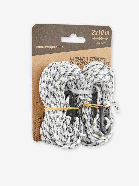 Decathlon Quechua 2 Stays and 4 Guy Ropes