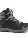 Decathlon Quechua Women's SH100 MID Warm and Waterproof Hiking Boots