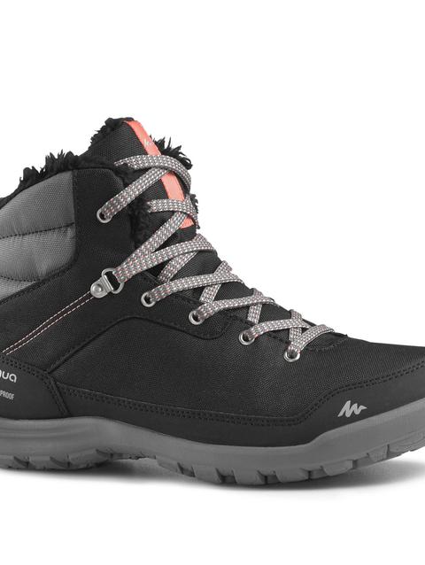 Decathlon Quechua Women's SH100 MID Warm and Waterproof Hiking Boots