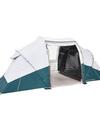 Decathlon Quechua Arpenaz Fresh & Black Waterproof Family Camping Tent 4 Person 2 Room