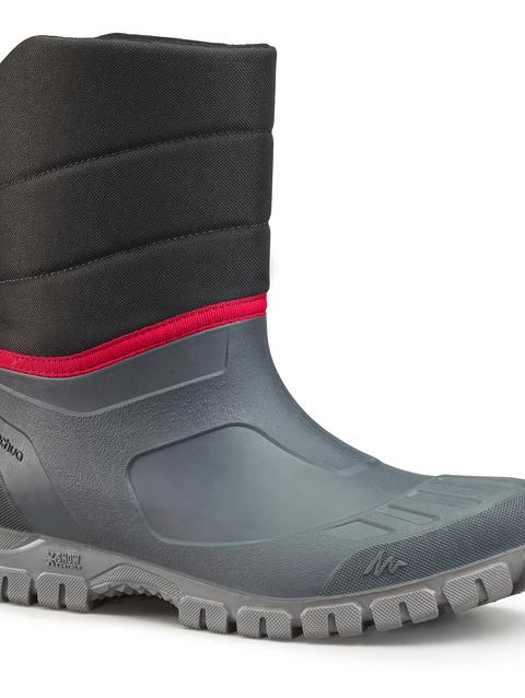 Decathlon Men's Warm Waterproof Snow Boots - SH100