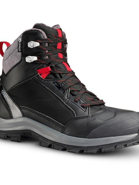 Decathlon Men's Warm and Waterproof Hiking Boots - SH500 mountain MID