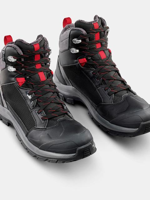 Decathlon Men's Warm and Waterproof Hiking Boots - SH500 mountain MID