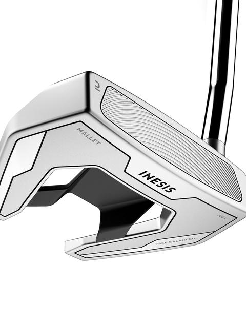 Decathlon FACE BALANCED GOLF PUTTER RIGHT HANDED - INESIS MALLET