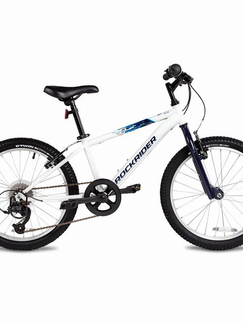 Decathlon Btwin ST120 Kids' Mountain Bike 20" Kids 3'11" to 4'5"