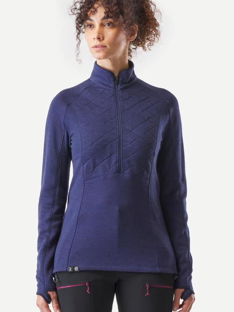 Decathlon Forclaz Women's MT900 Merino Wool Long-sleeve Shirt